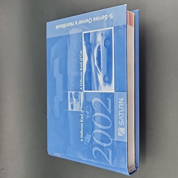 SATURN 2002 S-Series Owner's Handbook for SC1, SC2 Sedan - Picture 3 of 17